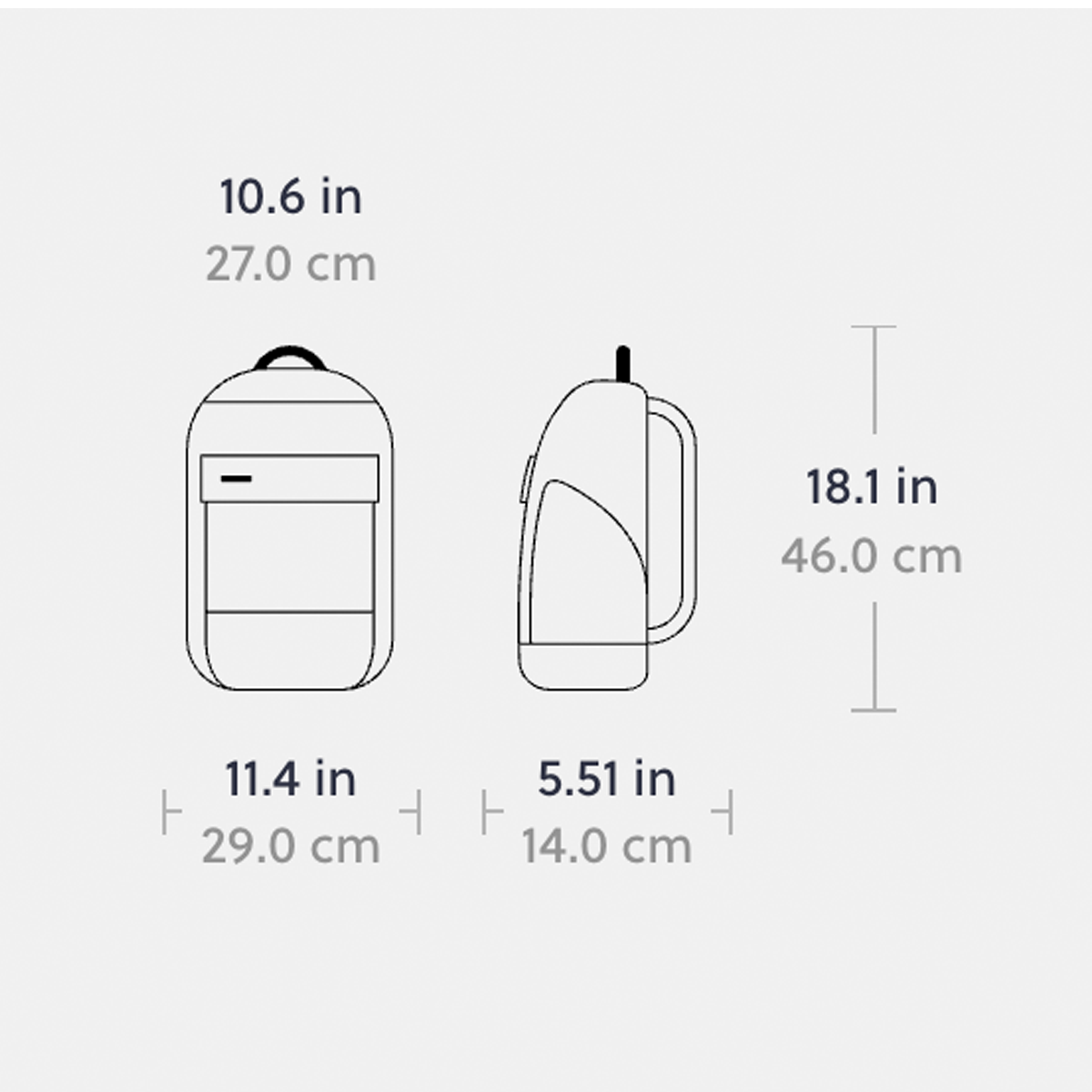 Parkside Laptop Backpack